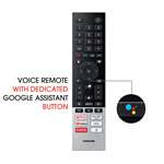 Toshiba 126 cm (50 inches) Bezelless Series 4K Ultra HD Smart LED 